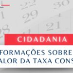CIDADANIA POR DESCENDENCIA – Aumento da taxa consular