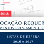 CIDADANIA – CONVOCAÇÃO REQUERENTES – AGENDAMENTOS PREVIAMENTE SUSPENSOS
