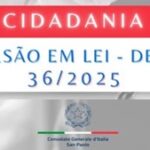 REFORMA DA CIDADANIA IURE SANGUINIS